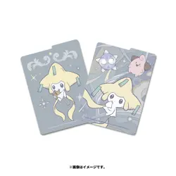 Pokemon Cleffa Jirachi Star Link Deck Case Box Japanese Card Game | USA - Image 3