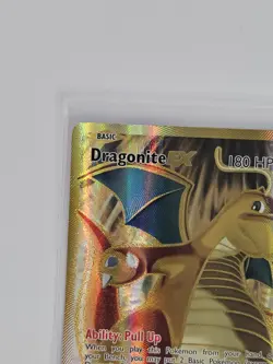 Pokemon TCG Dragonite EX Full Art Ultra Rare Holo Card Evolutions 106/108 - Image 2