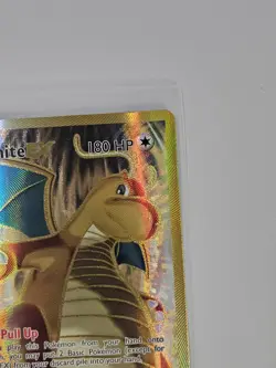 Pokemon TCG Dragonite EX Full Art Ultra Rare Holo Card Evolutions 106/108 - Image 3