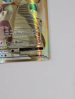 Pokemon TCG Dragonite EX Full Art Ultra Rare Holo Card Evolutions 106/108 - Image 4