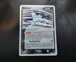 Absol ex 92/108 Rare World Championship 2007 Tim Roos Pokemon Card MP - Image 1