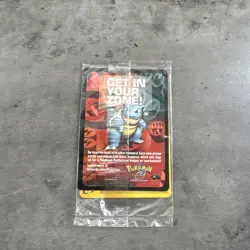 Sealed Celebi # 50 "4 Ever" Black Star Promo WOTC RARE Pokemon Card - Image 1