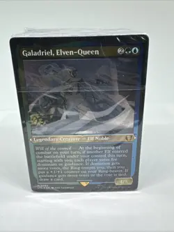 elven council commander deck Pre Con Lord Of The Rings No box - Image 1