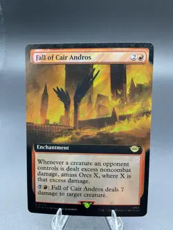 Fall of Cair Andros (Extended Art) (Surge Foil) Universes Beyond: LOTR 0770 - Image 1