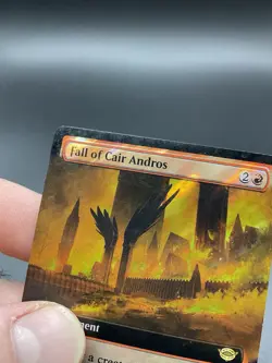 Fall of Cair Andros (Extended Art) (Surge Foil) Universes Beyond: LOTR 0770 - Image 3
