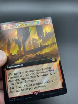 Fall of Cair Andros (Extended Art) (Surge Foil) Universes Beyond: LOTR 0770 - Image 4