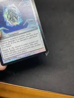 Mask of Memory Mirrodin Foil MTG 203 MP - Image 5