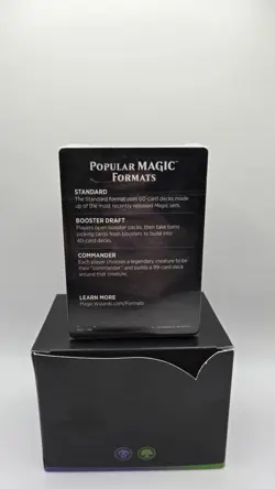 MTG Magic the Gathering Bloomburrow Commander Deck Squirreled Away DECK/Deck Box - Image 3
