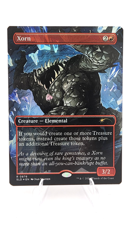 Xorn (0876) (Rainbow Foil) Secret Lair Drop Foil - Image 1