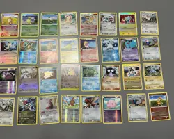 244 cards total, 31 Pokemon Cards Holo Rare, 2000-2010s lot large zoroark - Image 1