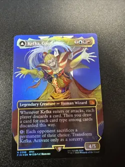 Kefka, Court Mage (0398) (Borderless) Final Fantasy Foil - Image 1