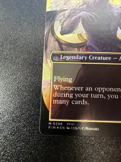Kefka, Court Mage (0398) (Borderless) Final Fantasy Foil - Image 3
