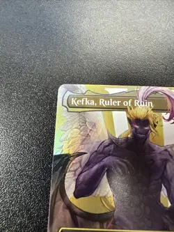 Kefka, Court Mage (0398) (Borderless) Final Fantasy Foil - Image 4