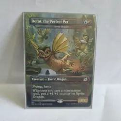 Dorat, the Perfect Pet - Ikoria - FOIL - MTG - Image 1