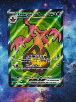 Gorgeist ex 102/086 Chaos Rising Ultra Rare Pokemon TCG NM - Image 1