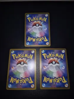 Pokemon - Lotto 3 Gallery Jap - Gengar 151 - Mimikyu - Mega Froslass - Nm - Image 2