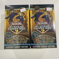 Yu-Gi-Oh!: Yugioh Mystery Power Box [Ancient Legacy Edition] New Sealed Lot of 2 - Image 1