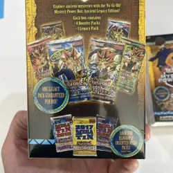 Yu-Gi-Oh!: Yugioh Mystery Power Box [Ancient Legacy Edition] New Sealed Lot of 2 - Image 2