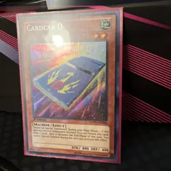 Yugioh Cardcar D GAOV-EN006 Secret Rare 1st Ed NM - Image 1
