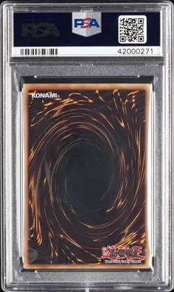 2002 YU-GI-OH! LOB-LEGEND OF BLUE EYES WHITE DRAGON BLUE-EYES WHITE DRAGON PSA 9 - Image 2