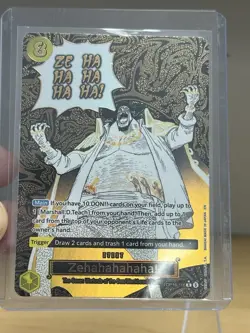 Zehahahahaha! (Alternate Art)One Piece • The Time of BattleR • OP16-116 - Image 2