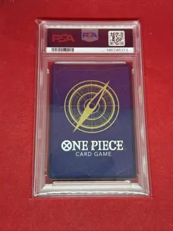 2025 ONE PIECE PROMOS ILLUSTRATION BOX VOL.3 #109 MONKEY D. LUFFY PSA 10 - Image 2