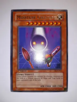 Yugioh - Moisture Creature - PGD-013 - Rare - 1.Edition - Mint/NM - Image 1