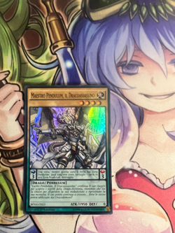 MASTER PENDULUM, THE DRACOSLAYER ITALIAN BOSH-EN023 IT023 NEAR MINT YUGIOH - Image 1