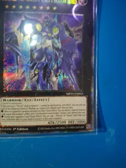 Yugioh Number 90: Galaxy-Eyes Photon Lord MP25-EN033 Starlight Rare 1st Ed NM - Image 3
