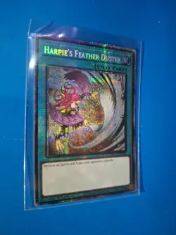 Yugioh! TCG - Harpie's Feather Duster - Starlight Rare - 25 Mega-Pack MP25-EN016 - Image 2