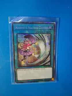 Yugioh! TCG - Harpie's Feather Duster - Starlight Rare - 25 Mega-Pack MP25-EN016 - Image 3