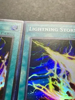 3x Lightning Storm | RA01-EN061 | Super Rares | NM | 1st Edition | YuGiOh! - Image 5