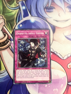 MISCHIEF OF THE GNOMES ITALIAN COMMON SECE-EN081 IT081 NEAR MINT YUGIOH - Image 1