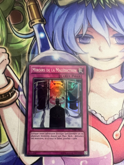 MIRROR OF OATHS FRENCH SUPER RARE TU08-EN005 FR005 NEAR MINT YUGIOH - Image 1