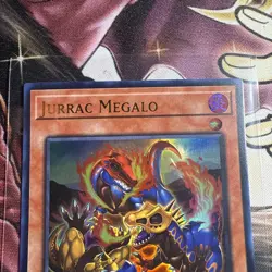 Yugioh! Jurrac Megalo - BLMM-EN016 - Ultra Rare - 1st Edition Near Mint, English - Image 2