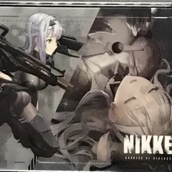 PSA10 Modernia GODDESS of VICTORY NIKKE Gun Girl Metalic Pass Collection2 Card - Image 2