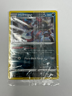 Pokemon Hydreigon 110/189 Reverse Foil Promo Card Thank You Stamp Sealed - Image 1