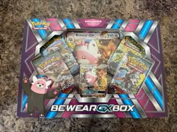 2017 Pokemon Bewear-GX Box Trading Cards-BEWARE THE BIG BEAR HUG! Factory Sealed - Image 1