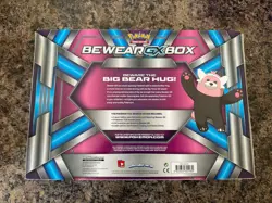 2017 Pokemon Bewear-GX Box Trading Cards-BEWARE THE BIG BEAR HUG! Factory Sealed - Image 2