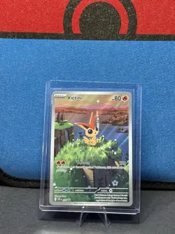 Victini - Promo SV: Scarlet & Violet Cards 208 Mint Pokemon TCG great centering - Image 1