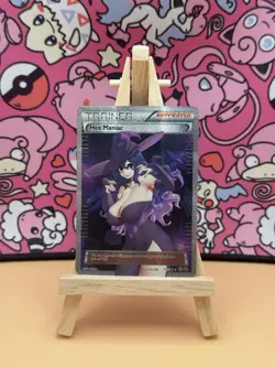 Hex Maniac Pokemon Waifu Full Art Goddess Story Trading Card - Image 1