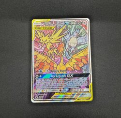 Pokemon Card Moltres Zapdos Articuno GX SM210 Mosaico Black Star ENG Near Mint - Image 1