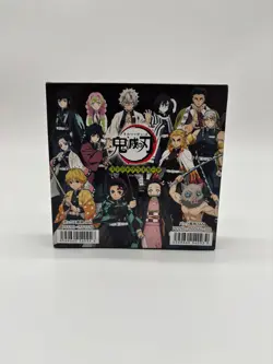 BANDAI Demon Slayer Kimetsu no Yaiba Stained Glass Booster Card Box 20 Pack Ver - Image 2
