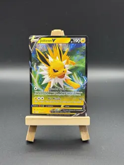 Jolteon V SWSH151 Sword & Shield Black Star Promo Near Mint Pokemon Card - Image 1