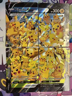 Pokemon Cards - Pikachu V-UNION 25th Anniversary English - Image 1