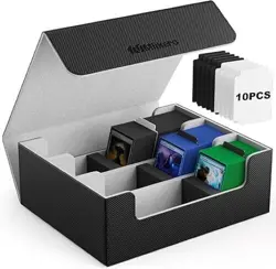 Mlikero Card Deck Case for Trading Cards 1800+ - Image 1