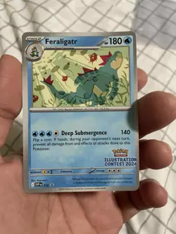 Pikachu - 214 (Illustration Contest 2024) 214 Sv: Scarlet & Violet Promo Cards - Image 2
