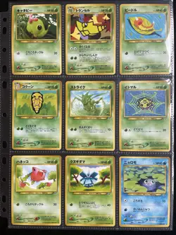 Pokemon Card Japanese Neo discovery,Revelation Common/Uncommon Complete 74cards - Image 2