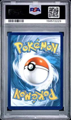 2021 POKEMON SWSH BLACK STAR PROMO PRERELEASE #170 DEOXYS-HOLO PSA 9 - Image 2