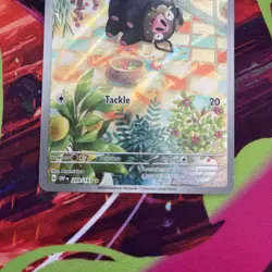 Lechonk 209/197 Illustration Rare Obsidian Flames Pokemon - Image 2